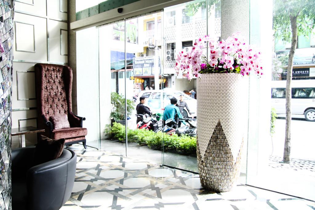 A&Em Hai Ba Trung Hotel Hô Chi Minh-Ville Extérieur photo
