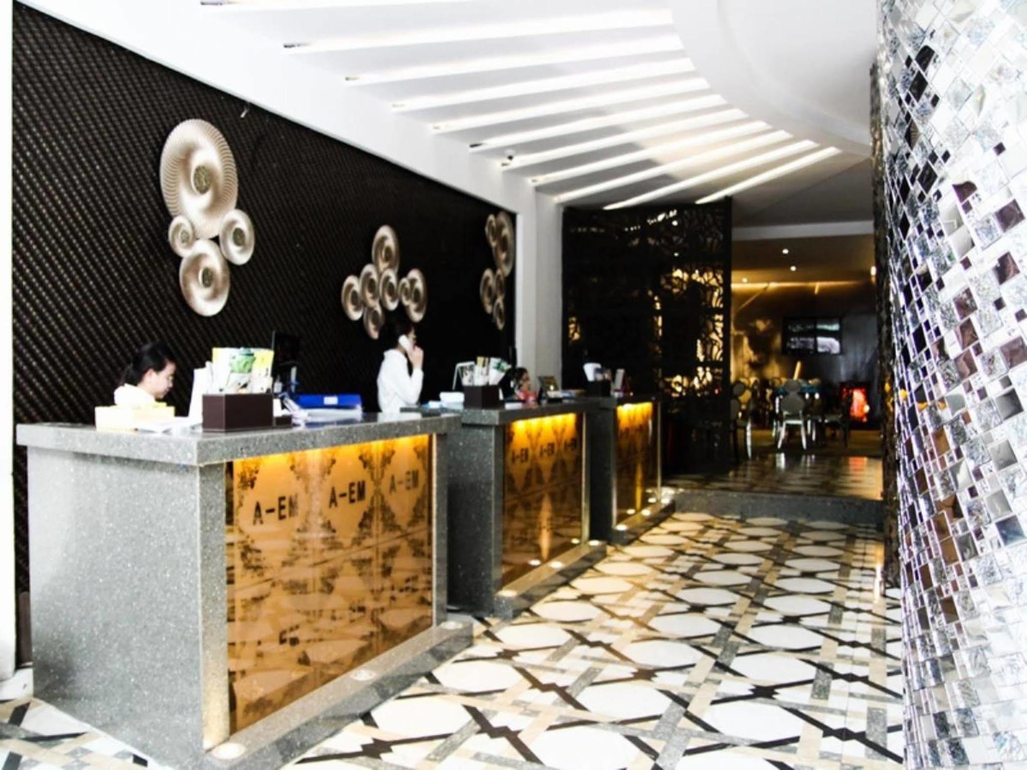 A&Em Hai Ba Trung Hotel Hô Chi Minh-Ville Extérieur photo