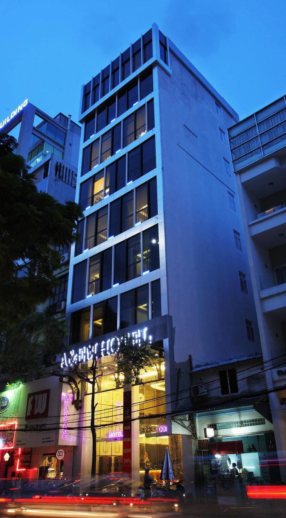 A&Em Hai Ba Trung Hotel Hô Chi Minh-Ville Extérieur photo