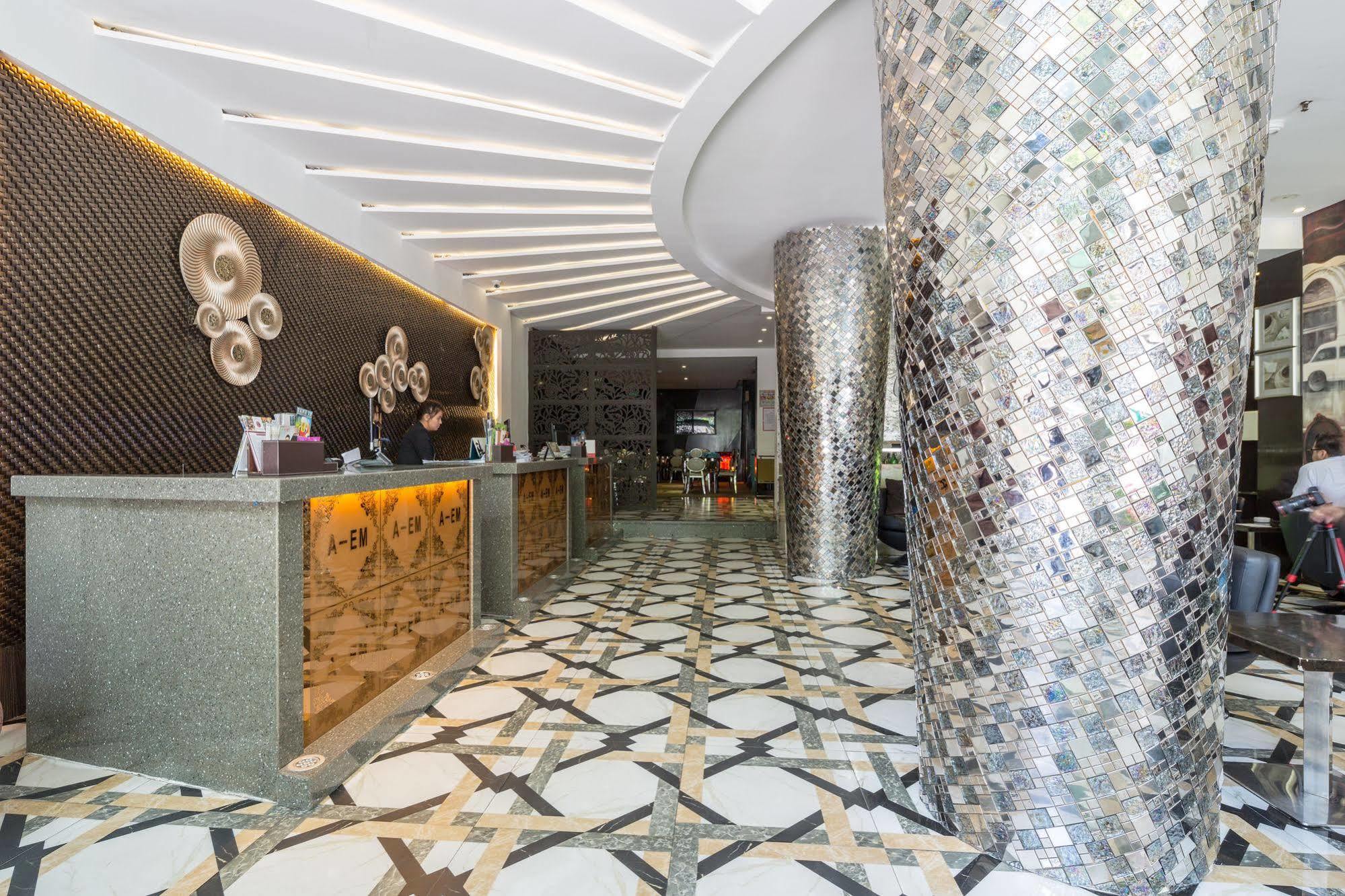 A&Em Hai Ba Trung Hotel Hô Chi Minh-Ville Extérieur photo
