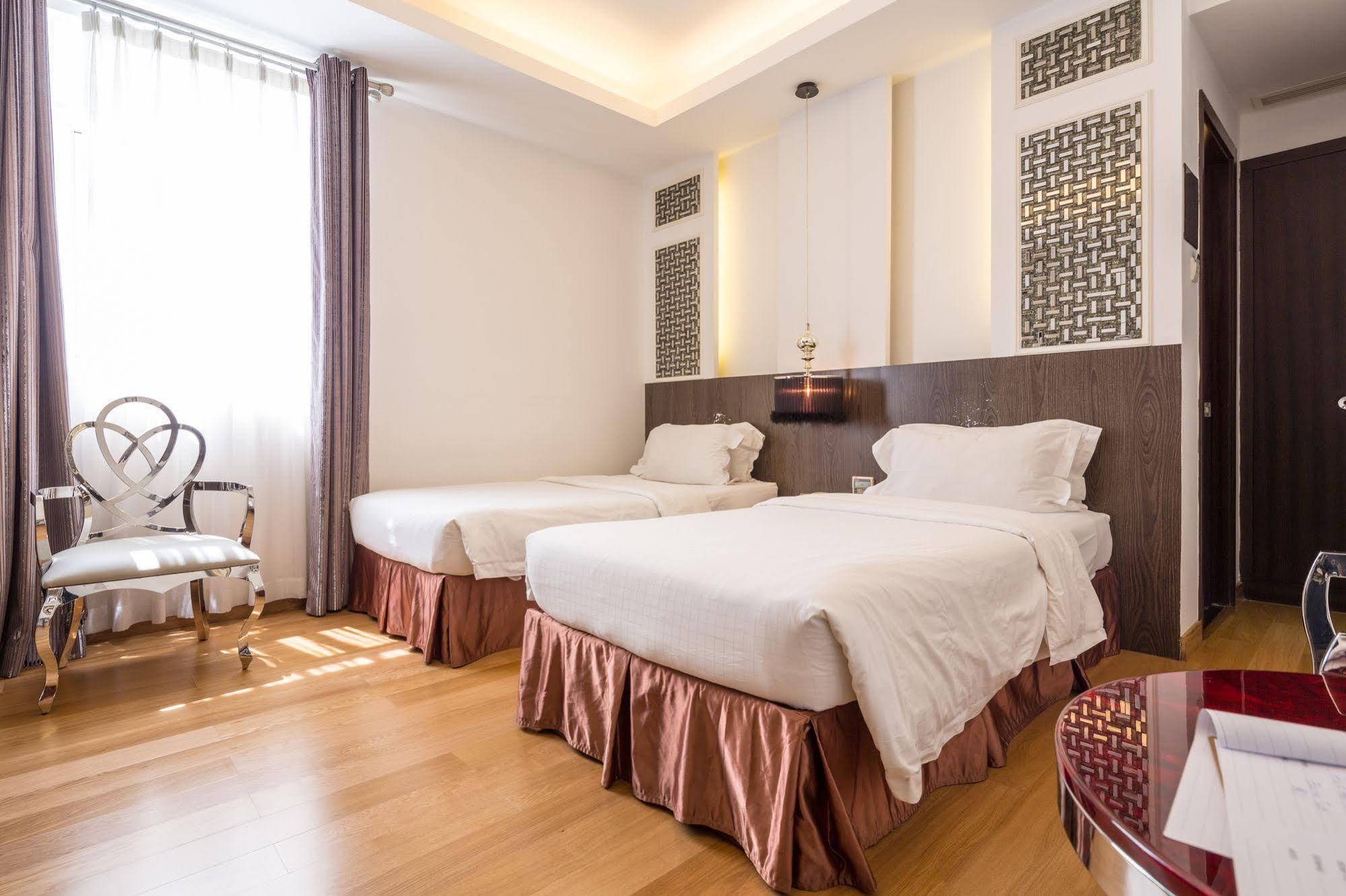 A&Em Hai Ba Trung Hotel Hô Chi Minh-Ville Extérieur photo